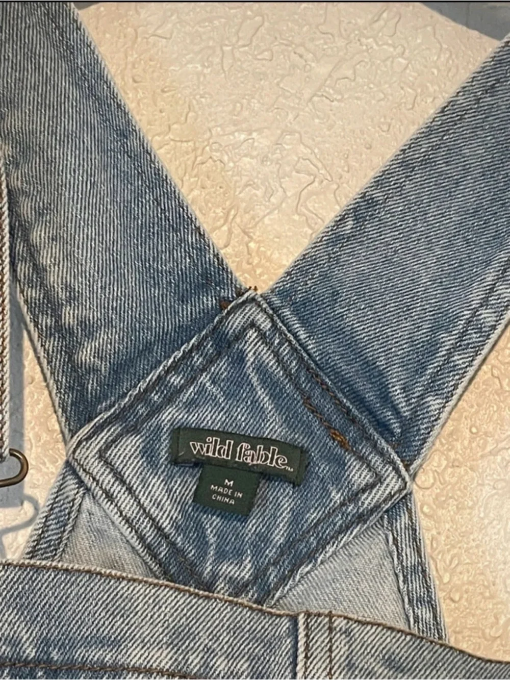 Kids Light Blue Denim Short Overalls - Classic Casual